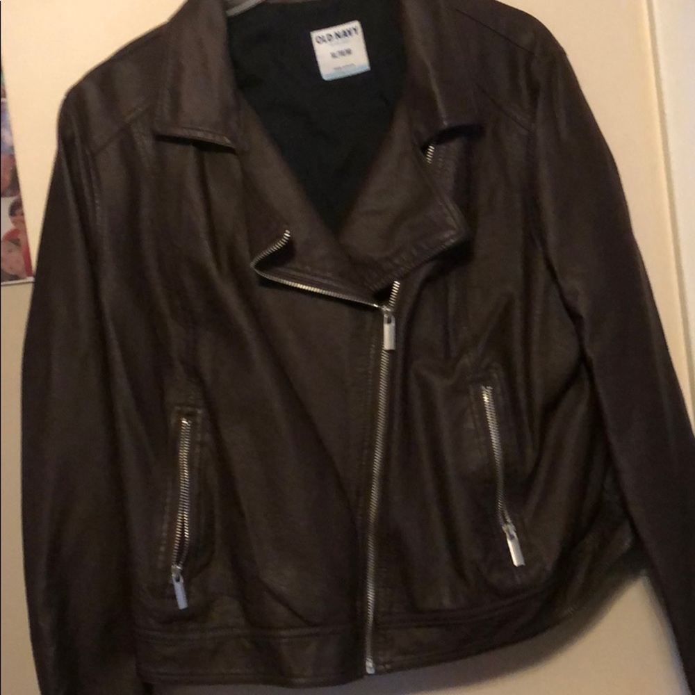 Brown jacket